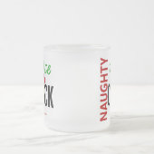Freches oder Nizza Küken (Weihnachtsmannmütze) Mattglastasse (Mittel)