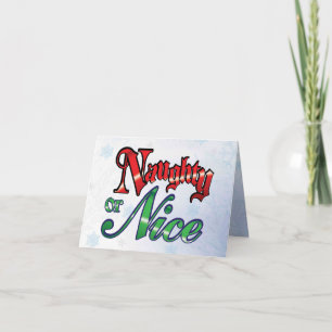 Freches oder Nizza Weihnachten