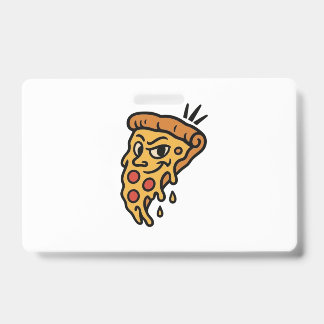 🍕 Freches Pizzastück Ausweis