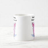 freches Schwein Kaffeetasse (Mittel)