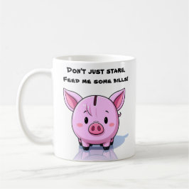 freches Schwein Kaffeetasse