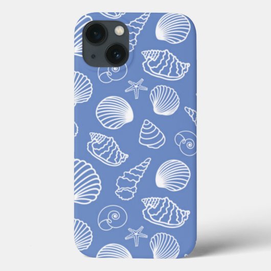 Freches Seashell-Muster Case-Mate iPhone Hülle (Rückseite)