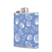 Freches Seashell-Muster Flachmann (Links)