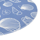 Freches Seashell-Muster Schneidebrett (Ecke)