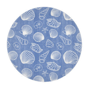 Freches Seashell-Muster Schneidebrett