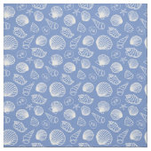 Freches Seashell-Muster Stoff (Muster)