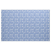 Freches Seashell-Muster Stoff (Fat Quarter (45,7 x 55,9 cm))
