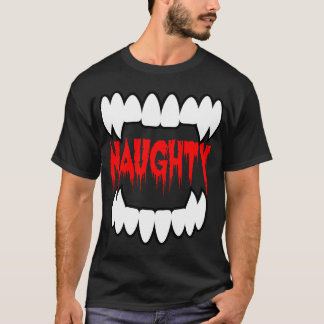FRECHES Vampire-Shirt T-Shirt