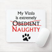 Freches Vizsla Mousepad (Mit Mouse)