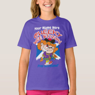 Freches Wee Bizzum aus Schottland T-Shirt