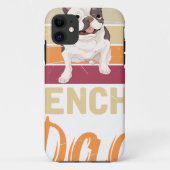Frechie Vater Bulldog Lover Vathers Day Hundebesit Case-Mate iPhone Hülle (Rückseite)