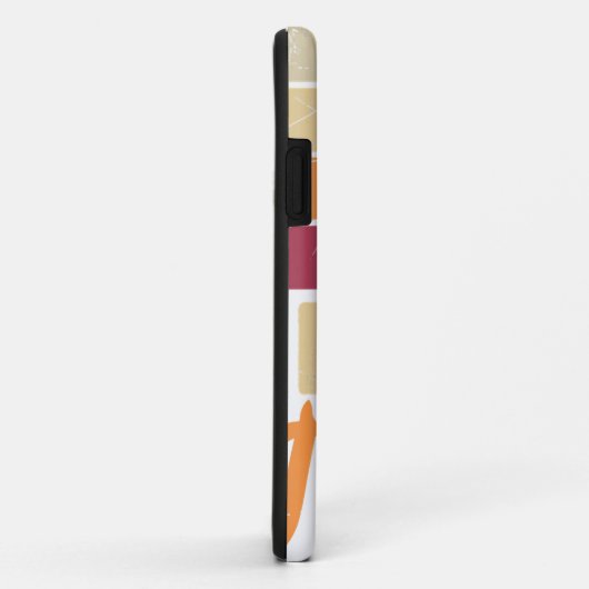 Frechie Vater Bulldog Lover Vathers Day Hundebesit Case-Mate iPhone Hülle (Hinten/Rechts)