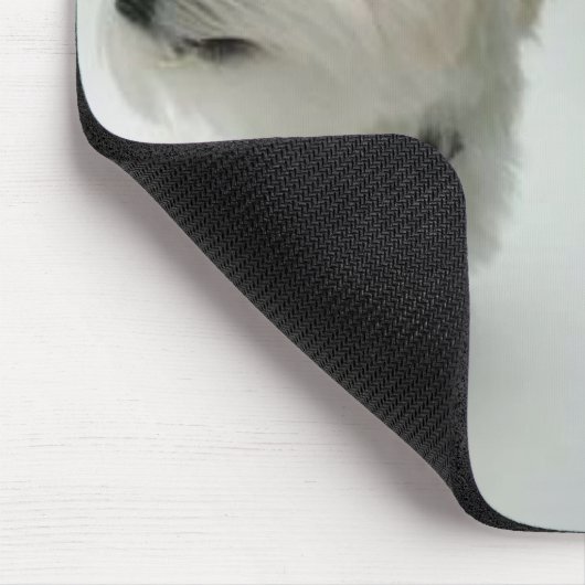 Frechwelpen Mousepad (Ecke)