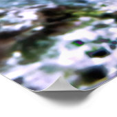 Freckled Hawkfish Poster (Ecke)