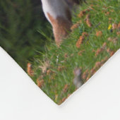 Freckles Fleece Blanket (Ecke)
