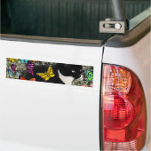 Freckles in den Schmetterlingen - Autoaufkleber (Auf Lkw)