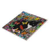 Freckles in den Schmetterlingen - Fliese (Seite)