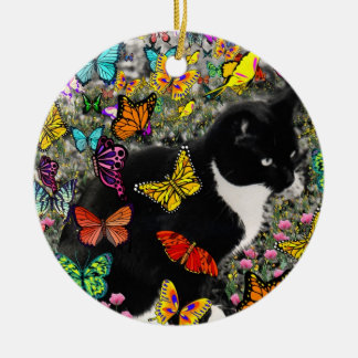 Freckles in den Schmetterlingen - Keramik Ornament