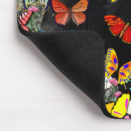 Freckles in den Schmetterlingen - Mousepad (Ecke)