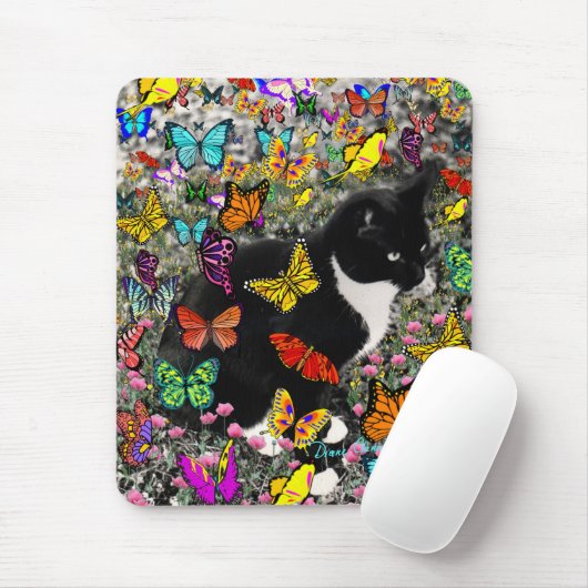 Freckles in den Schmetterlingen - Mousepad (Mit Mouse)