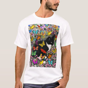 Freckles in den Schmetterlingen - T-Shirt