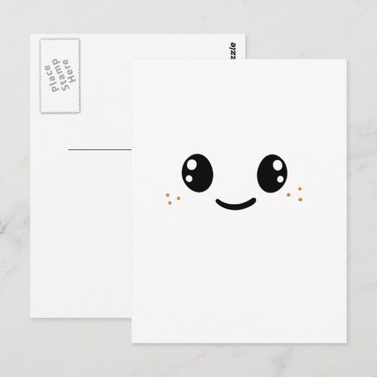 Freckles! Postkarte (Vorne/Hinten)