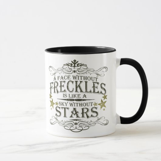 Freckles sind niedlich tasse (Rechts)
