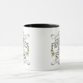 Freckles sind niedlich tasse (Zentrum)