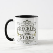 Freckles sind niedlich tasse (Links)