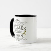 Freckles sind niedlich tasse (Vorderseite Links)