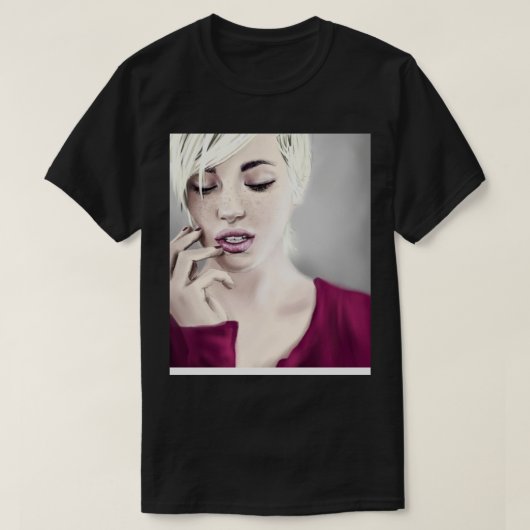 Freckles T-Shirt (Design vorne)