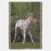 Freckles Throw Blanket Decke (Vorderseite Vertikal)