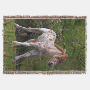 Freckles Throw Blanket Decke