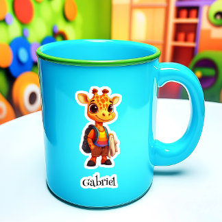 Freckly Friend Personalisiert Vinyl Sticker