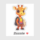 Freckly Friend Vinyl Sticker (Blatt)