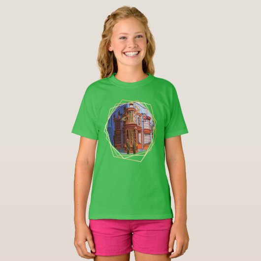 Fred and George at Weasley's Wizard Wheezes T-Shirt (Vorne ganz)
