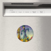 Fred A'scare Magnet (In Situ (Geschirrspüler))