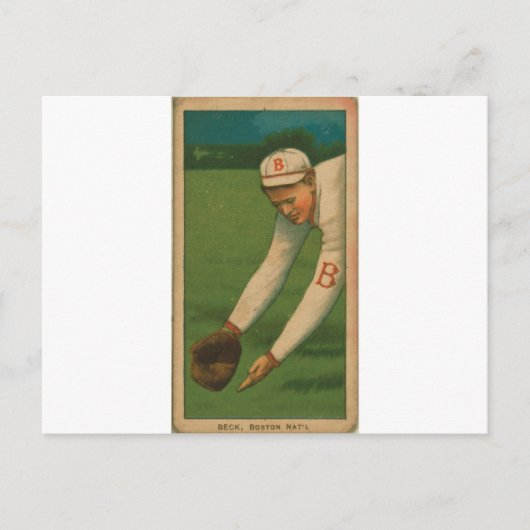 Fred Beck, Boston Doves Postkarte (Vorderseite)