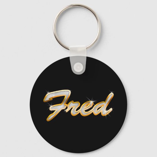 Fred Bling Schlüsselanhänger (Vorderseite)