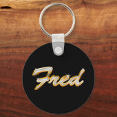 Fred Bling Schlüsselanhänger (Vorderseite)