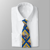FRED Blue Dog Neck Tie Krawatte (Gebunden)