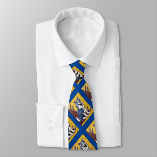 FRED Blue Dog Neck Tie Krawatte (Gebunden)