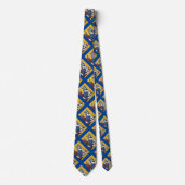 FRED Blue Dog Neck Tie Krawatte (Vorderseite)