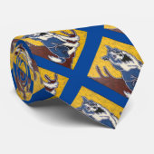 FRED Blue Dog Neck Tie Krawatte (Gerollt)