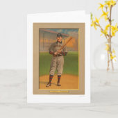 Fred Clarke Pirates Baseball 1911 Karte (Gelbe Blume)