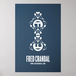 Fred Crandal Offiziell Poster