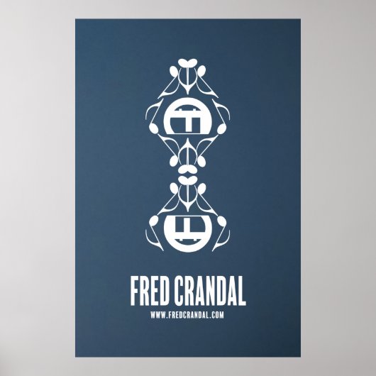 Fred Crandal Offiziell Poster (Vorne)