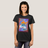 Fred der Fisch Grafik T-Shirt (Vorne ganz)