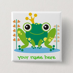 Fred der Froggy Button
