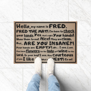 Fred der Fußabtreter – Der Gastinspektor